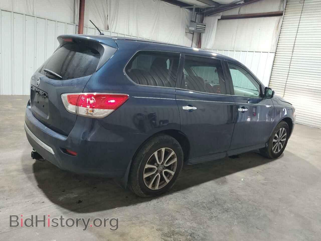 2013 NISSAN PATHFINDER - VIN: 5N1AR2MN2DC664814 - Фото 3