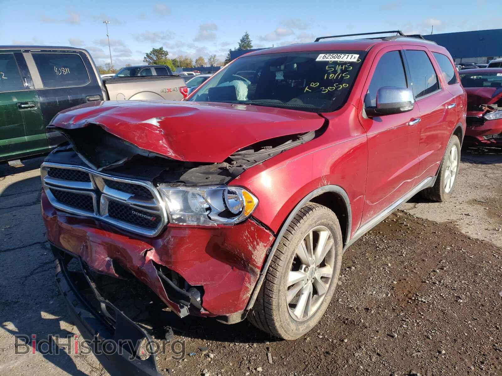 2011 DODGE DURANGO - VIN: 1D4RE4GG0BC635145 - Фото 2