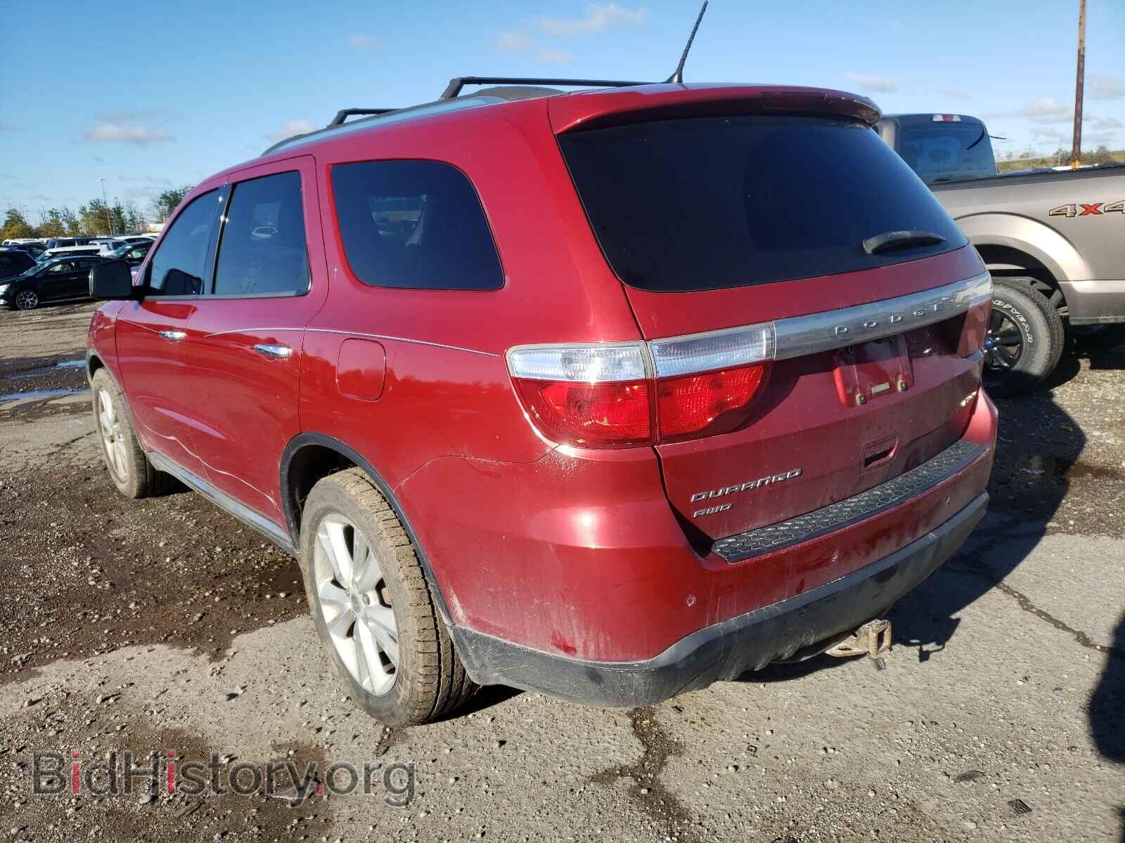 2011 DODGE DURANGO - VIN: 1D4RE4GG0BC635145 - Фото 3