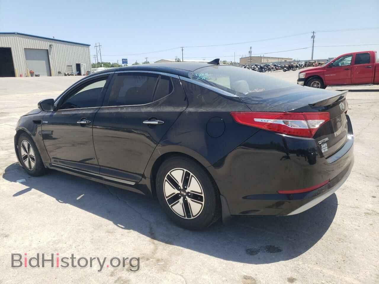 2013 KIA OPTIMA - VIN: KNAGM4AD4D5061370 - Фото 2