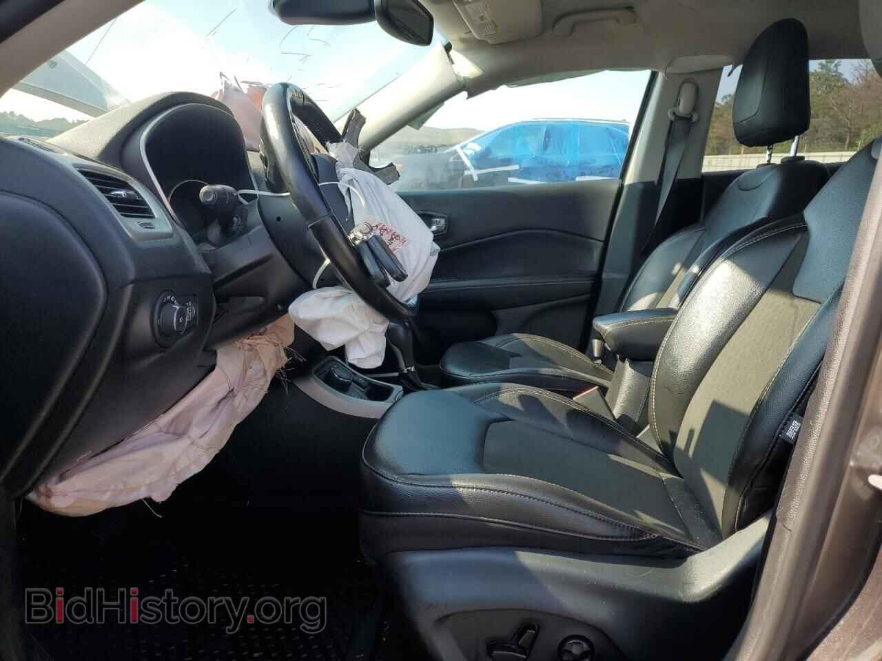 2020 JEEP COMPASS - VIN: 3C4NJDBB6LT154308 - Фото 7