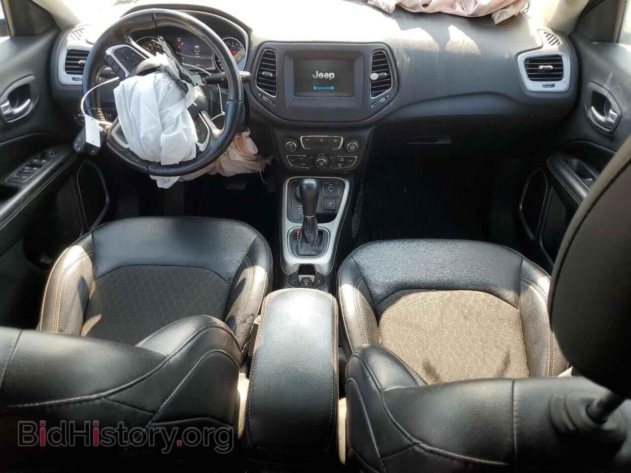 2020 JEEP COMPASS - VIN: 3C4NJDBB6LT154308 - Фото 8