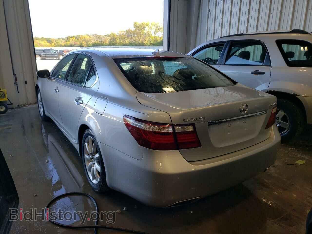 2007 LEXUS LS460 - VIN: JTHBL46F875048621 - Фото 3