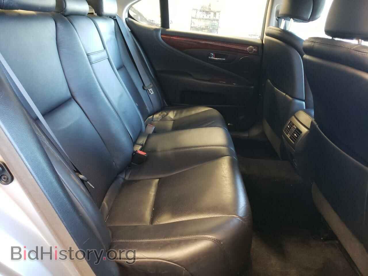 2007 LEXUS LS460 - VIN: JTHBL46F875048621 - Фото 6