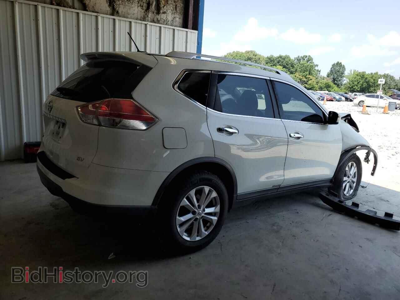 2016 NISSAN ROGUE - VIN: KNMAT2MTXGP682740 - Фото 3