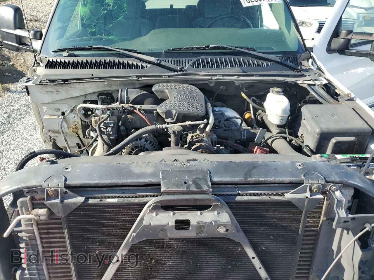 2006 GMC SIERRA - VIN: 1GTHC29D26E290202 - Фото 11