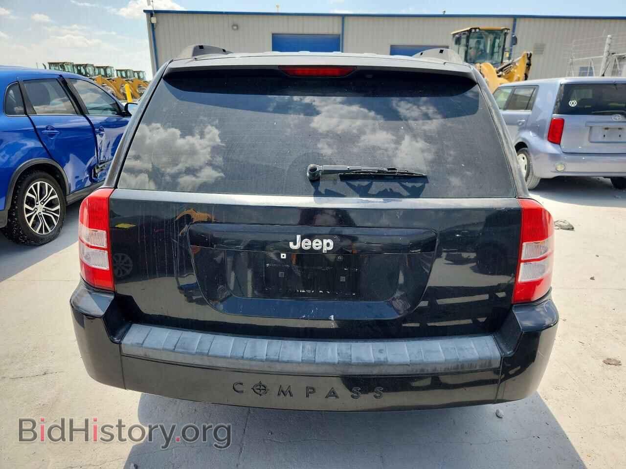 2010 JEEP COMPASS - VIN: 1J4NT4FB6AD549493 - Фото 6