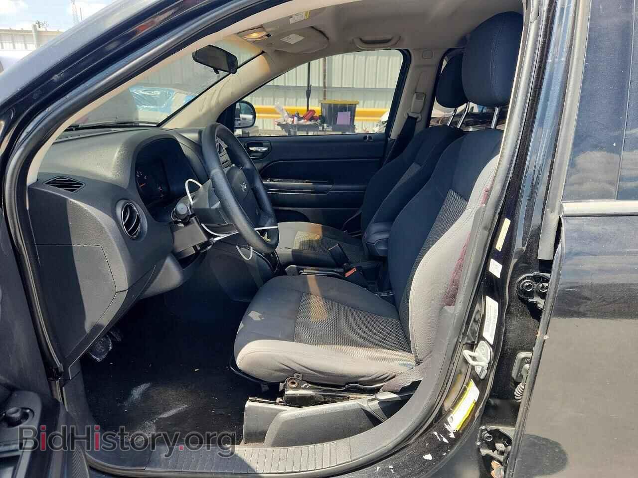 2010 JEEP COMPASS - VIN: 1J4NT4FB6AD549493 - Фото 7