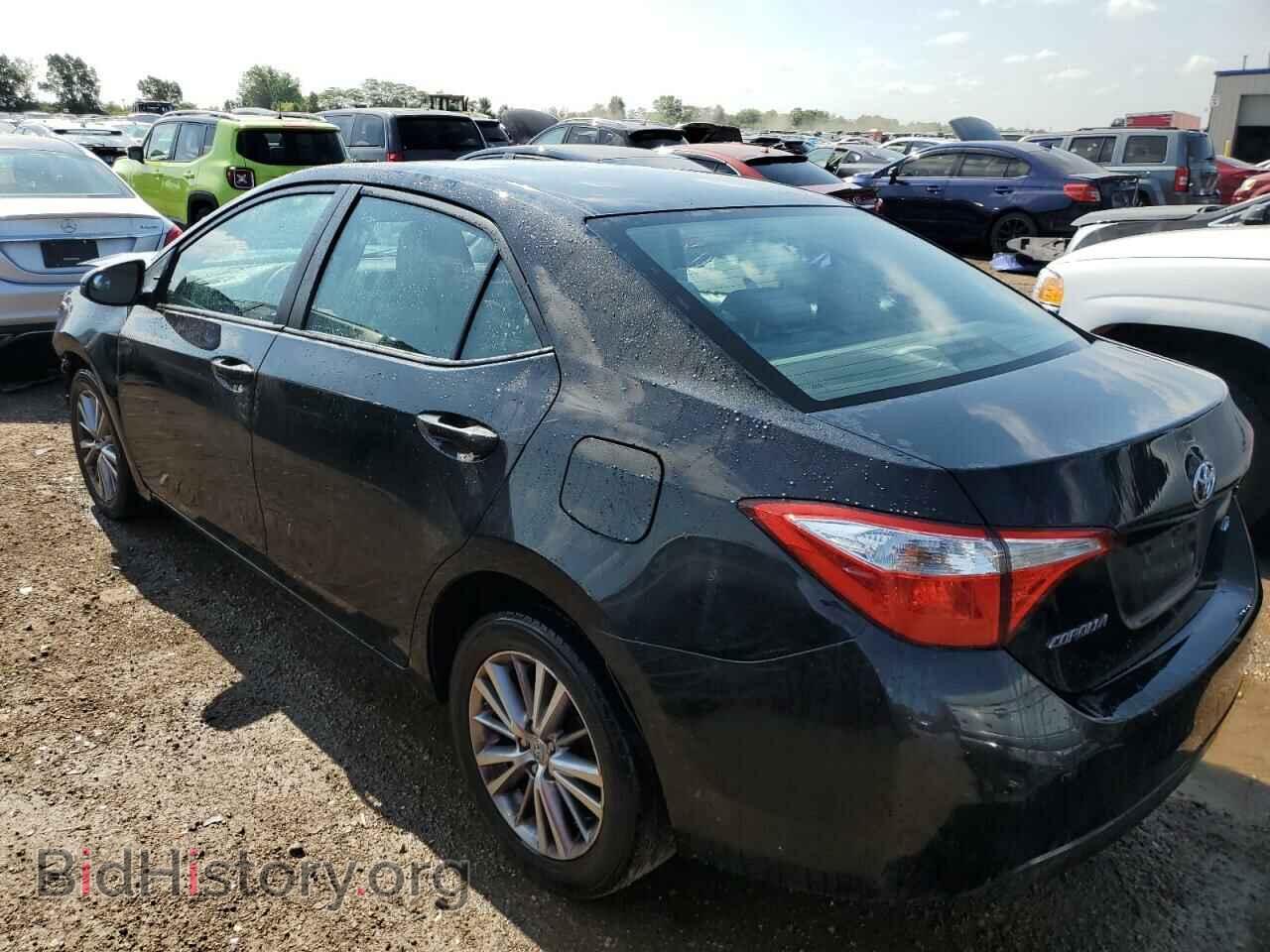 2014 TOYOTA COROLLA - VIN: 5YFBURHEXEP007651 - Фото 2