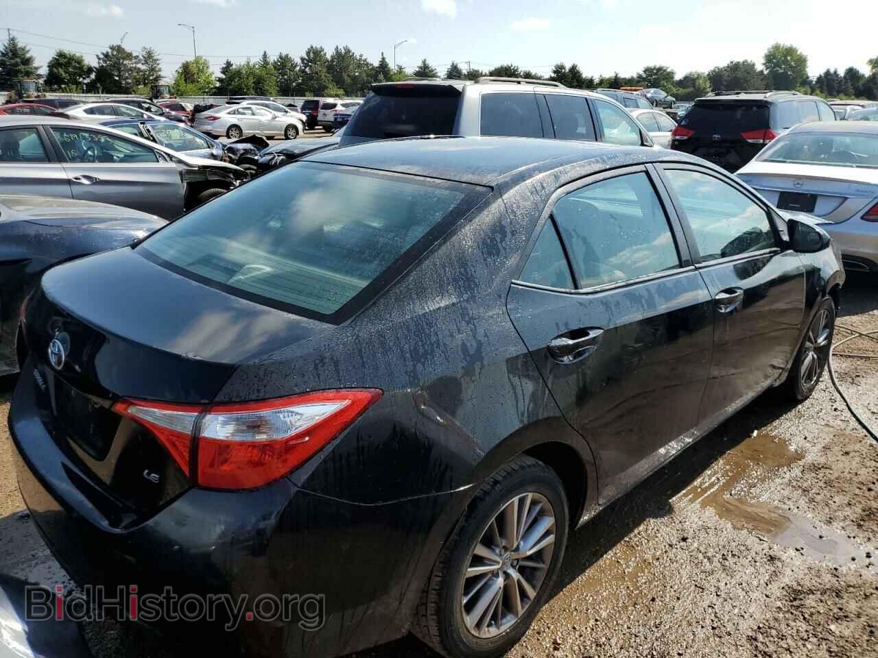 2014 TOYOTA COROLLA - VIN: 5YFBURHEXEP007651 - Фото 3