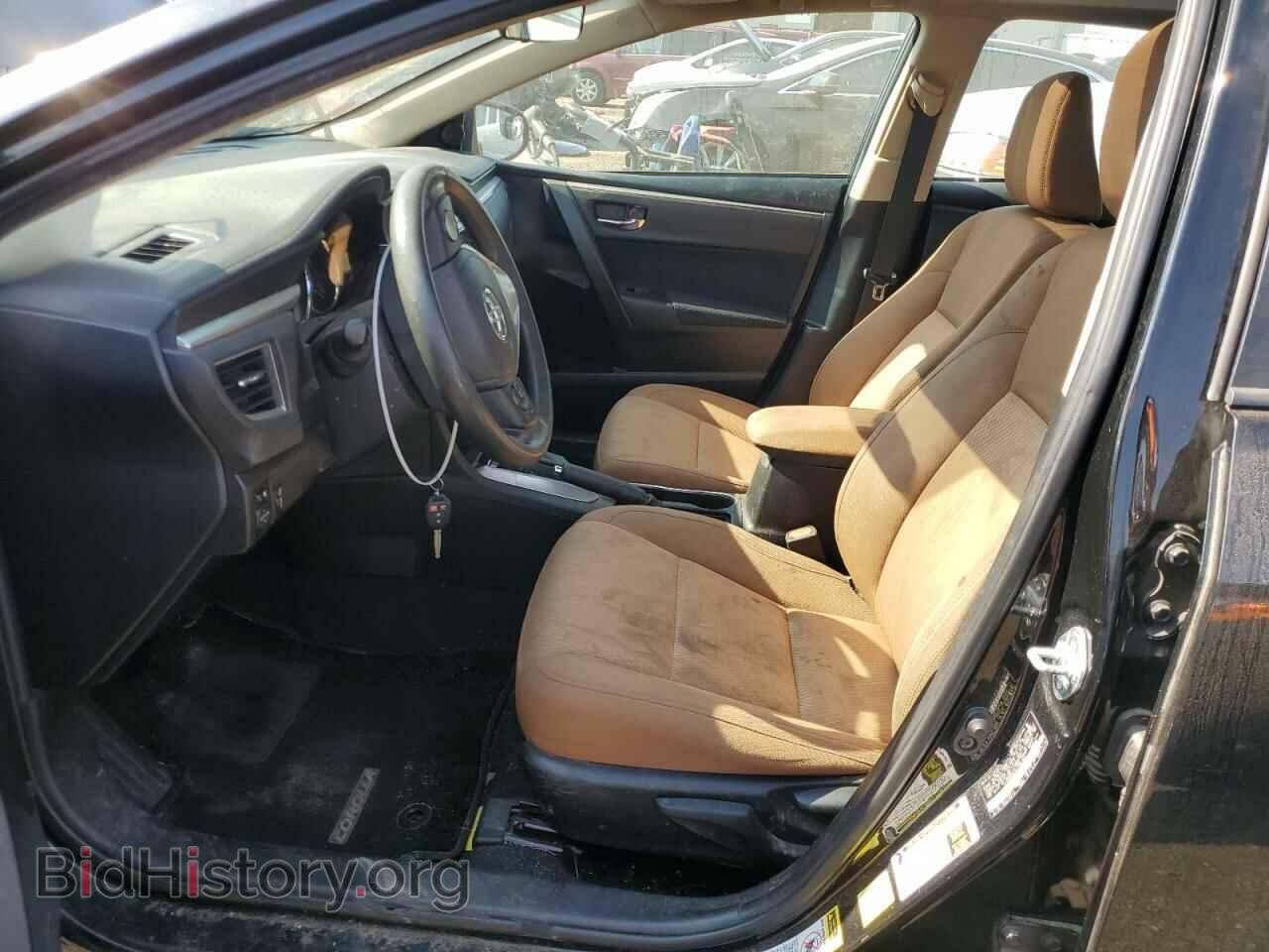 2014 TOYOTA COROLLA - VIN: 5YFBURHEXEP007651 - Фото 7