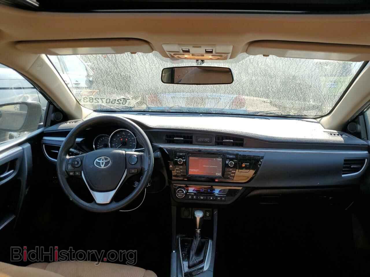 2014 TOYOTA COROLLA - VIN: 5YFBURHEXEP007651 - Фото 8