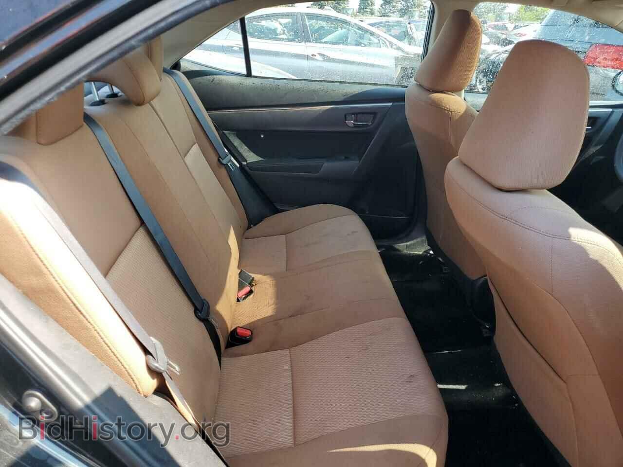 2014 TOYOTA COROLLA - VIN: 5YFBURHEXEP007651 - Фото 10