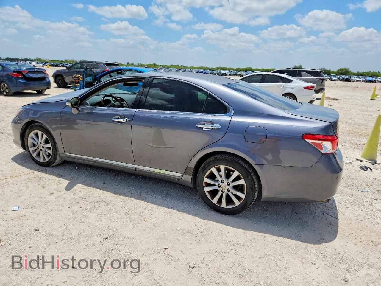 2012 LEXUS ES350 - VIN: JTHBK1EG4C2488097 - Фото 2