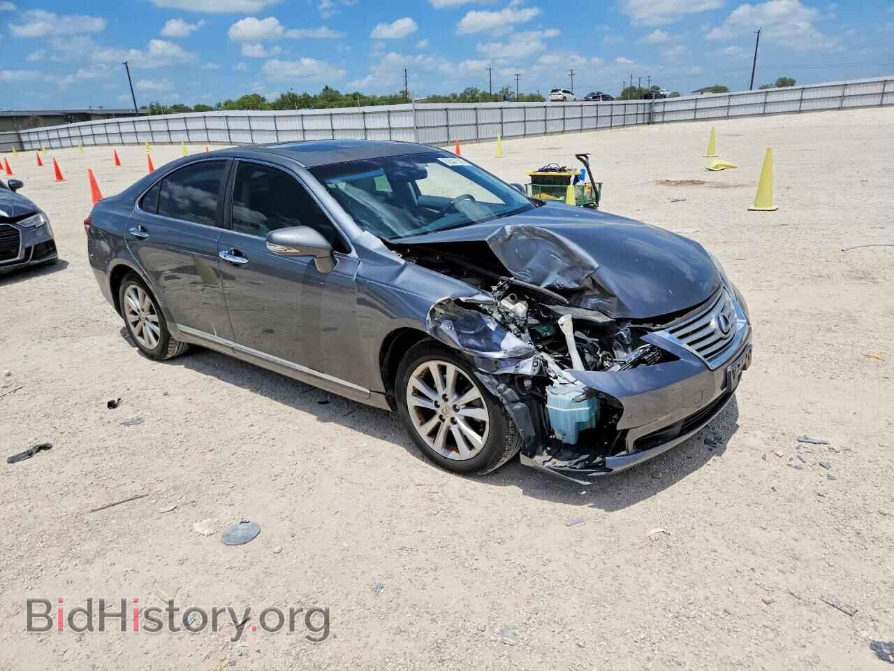 2012 LEXUS ES350 - VIN: JTHBK1EG4C2488097 - Фото 4