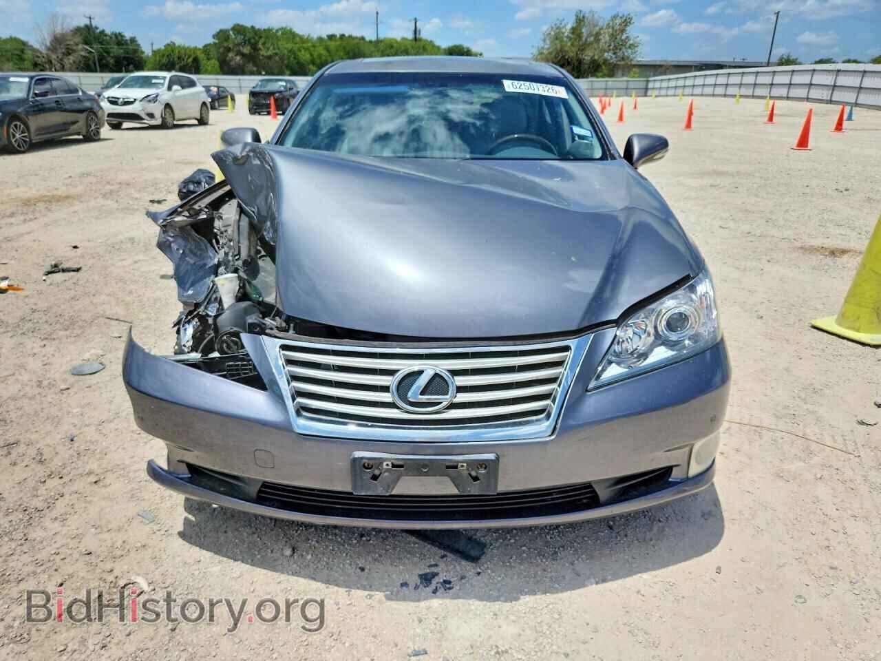 2012 LEXUS ES350 - VIN: JTHBK1EG4C2488097 - Фото 5