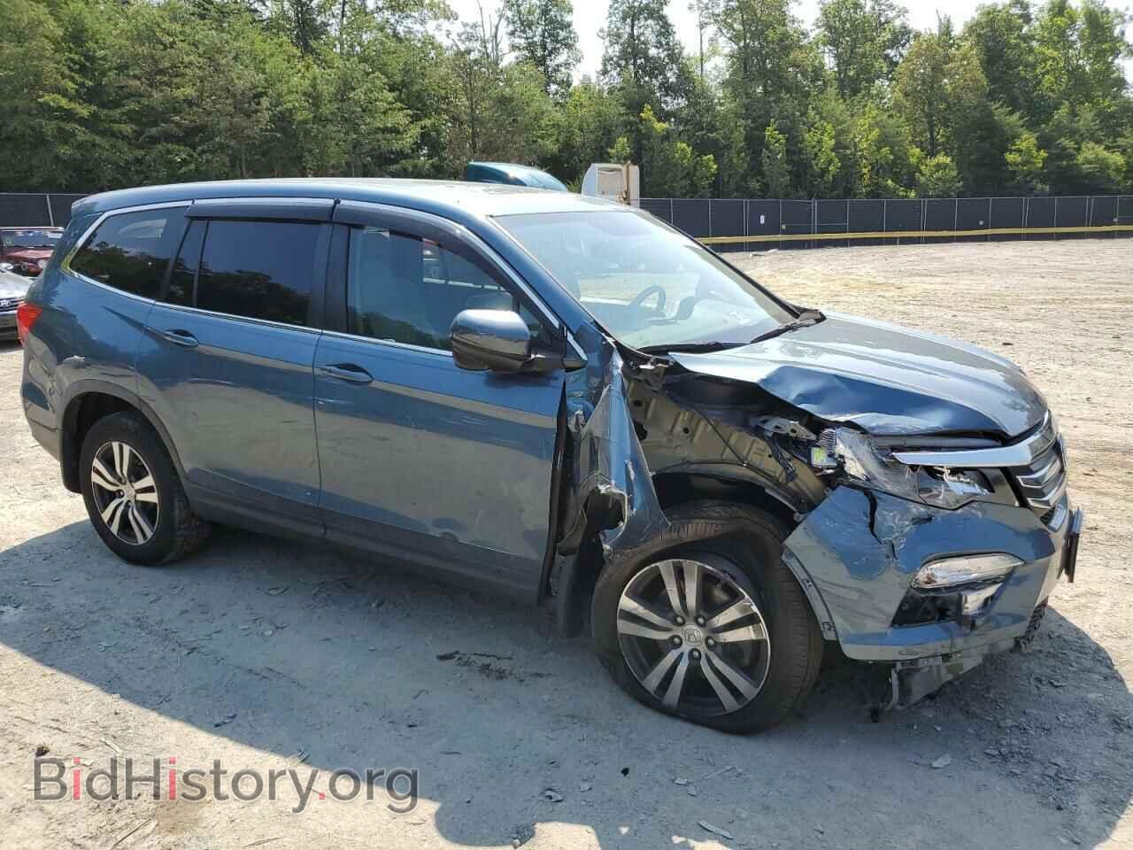 2016 HONDA PILOT - VIN: 5FNYF6H57GB025073 - Фото 4