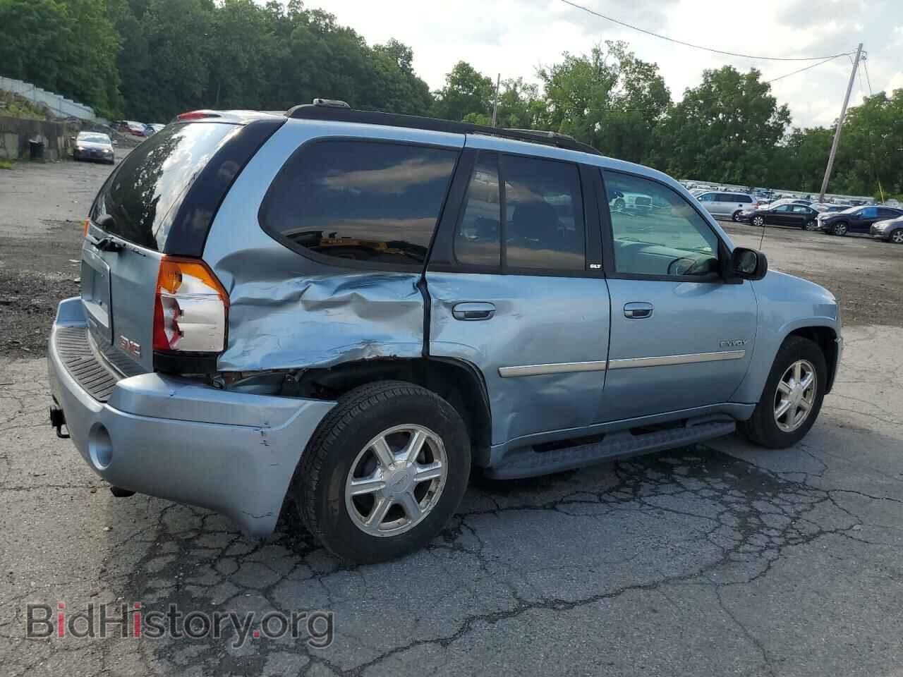 2006 GMC ENVOY - VIN: 1GKDT13SX62343346 - Фото 3