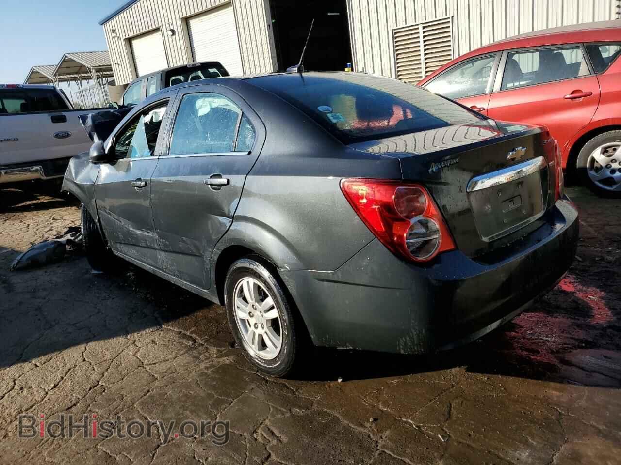 2014 CHEVROLET SONIC - VIN: 1G1JC5SB9E4211908 - Фото 3
