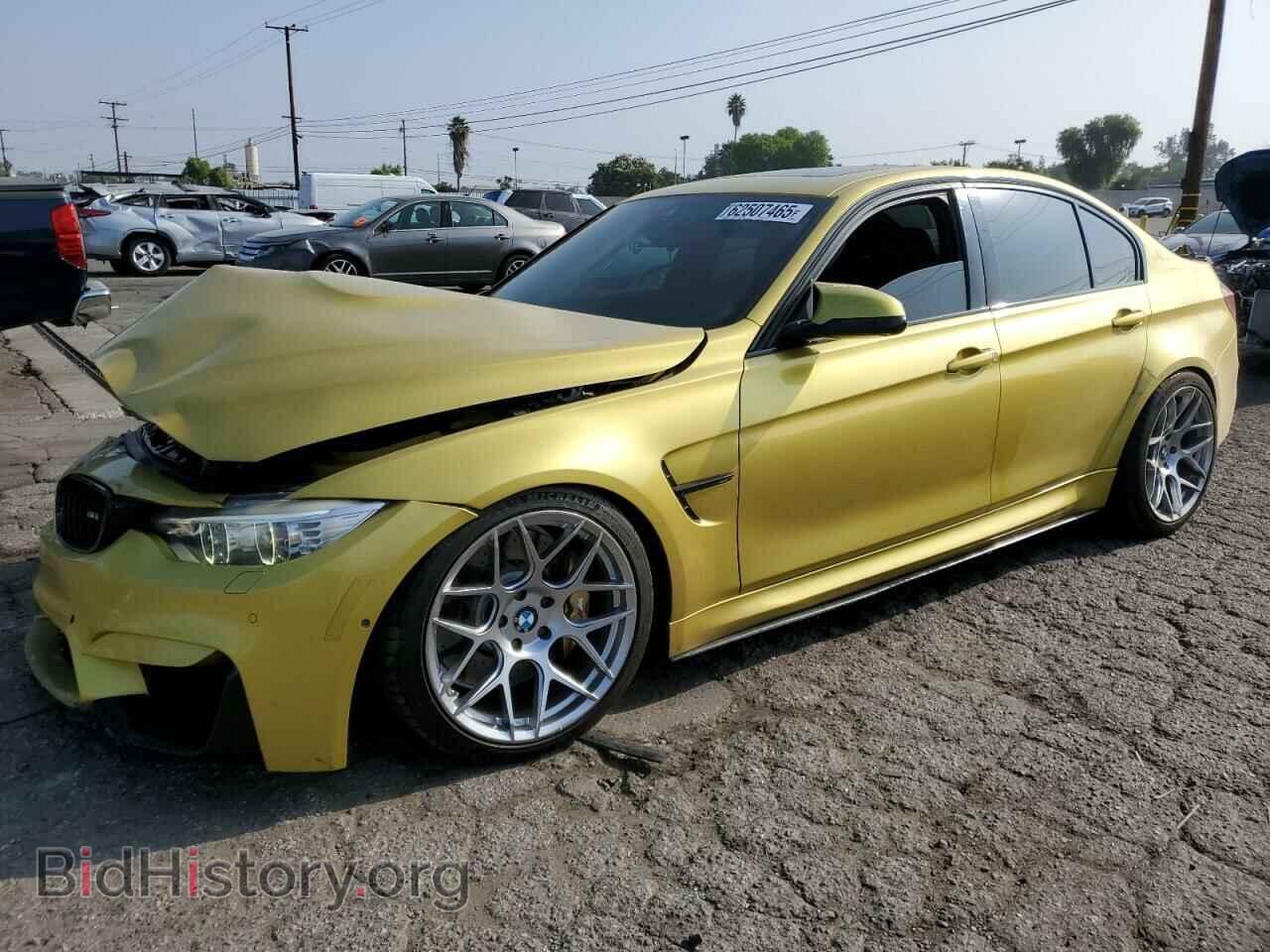 Фотография WBS3C9C58FP804331 - BMW M3 2015