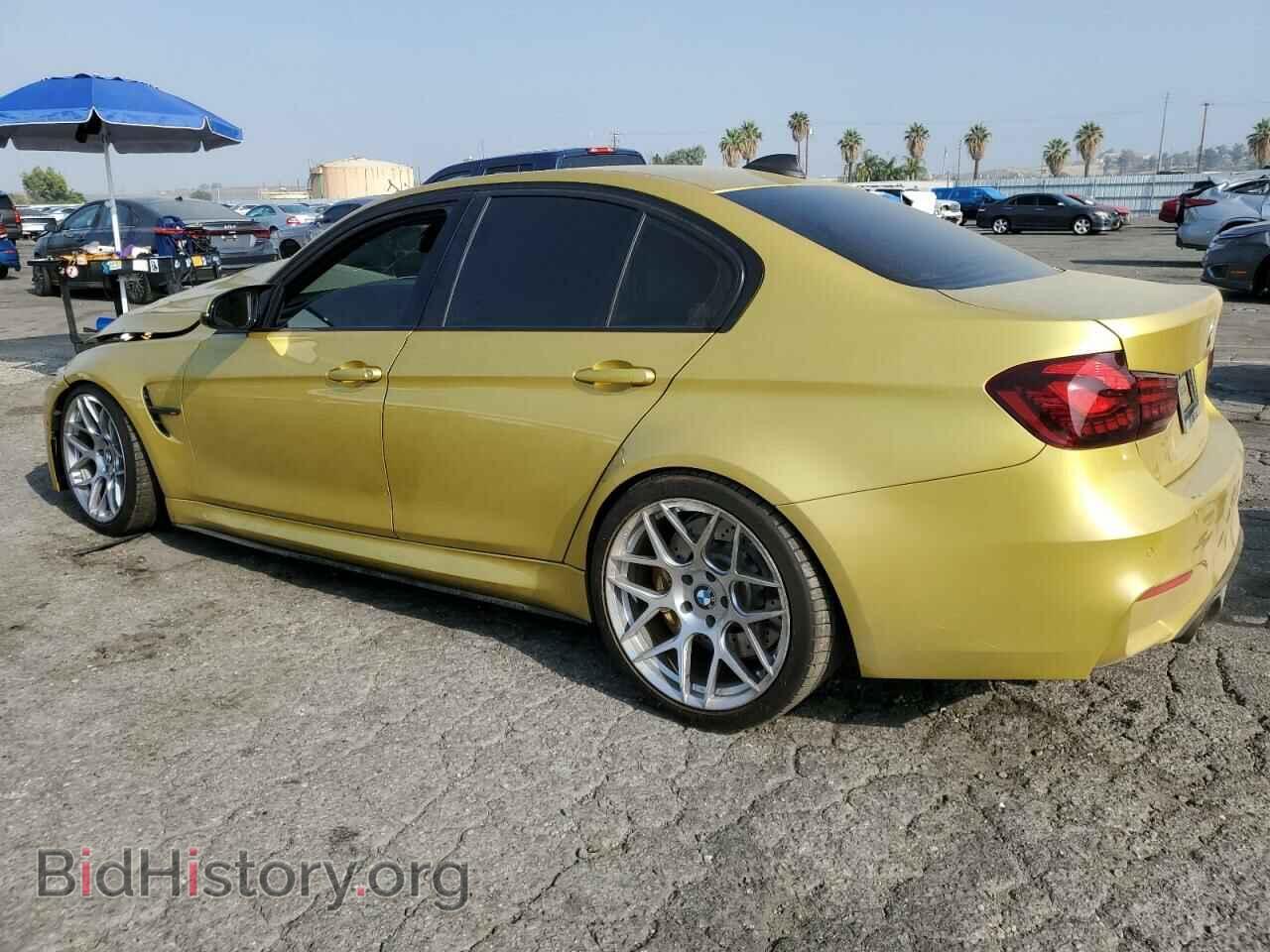 2015 BMW M3 - VIN: WBS3C9C58FP804331 - Фото 2