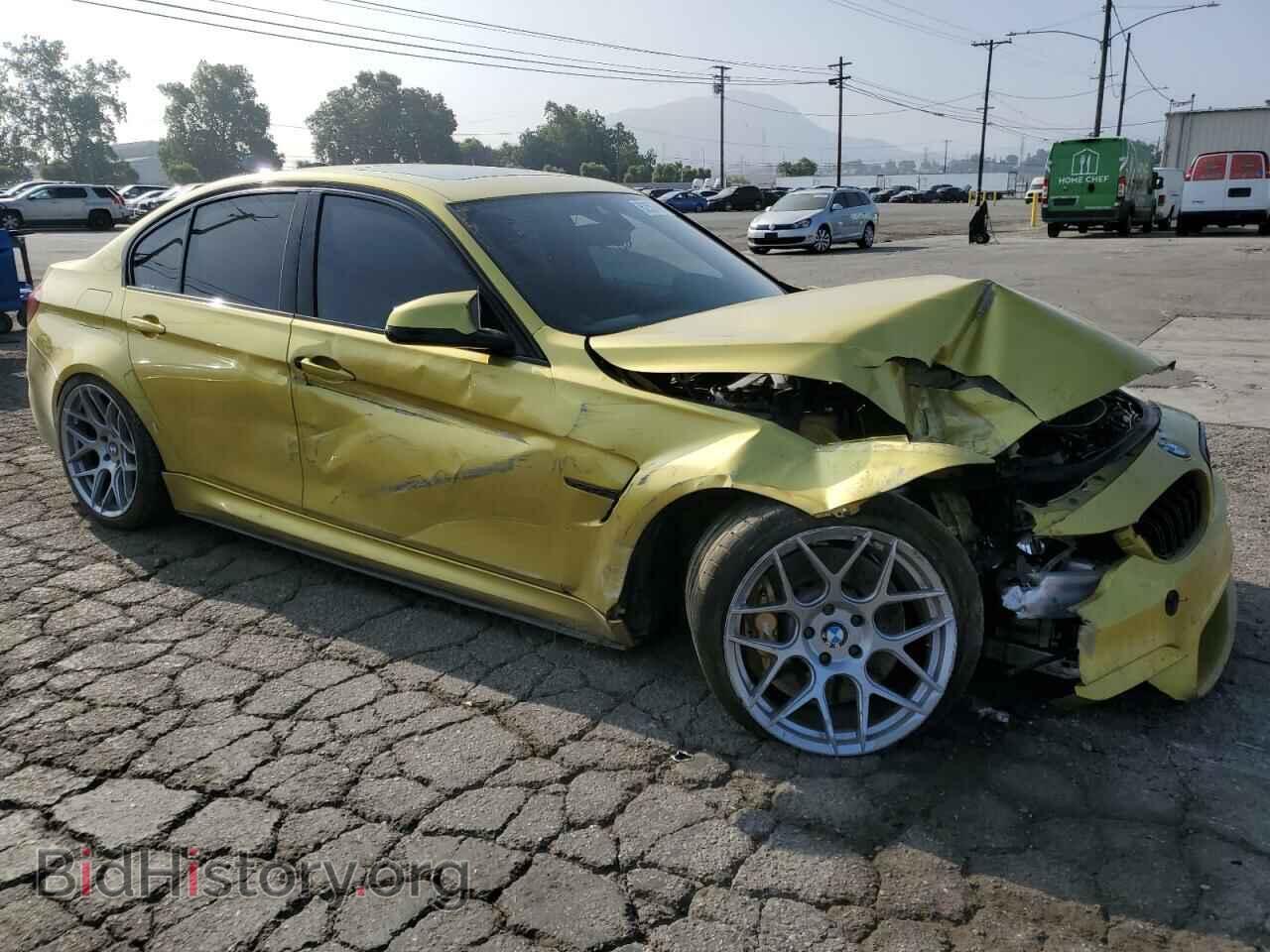 2015 BMW M3 - VIN: WBS3C9C58FP804331 - Фото 4
