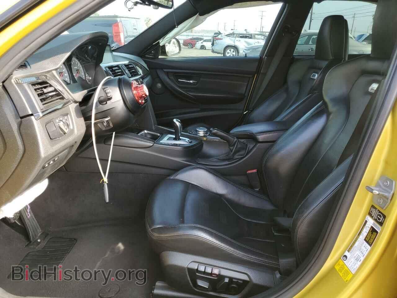 2015 BMW M3 - VIN: WBS3C9C58FP804331 - Фото 7