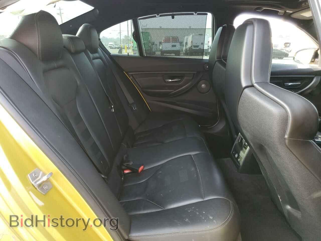 2015 BMW M3 - VIN: WBS3C9C58FP804331 - Фото 10