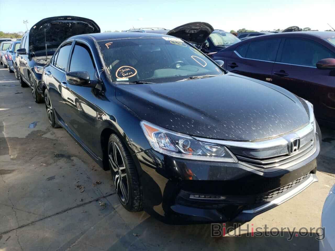 Photo 1HGCR2F56GA171973 - HONDA ACCORD 2016