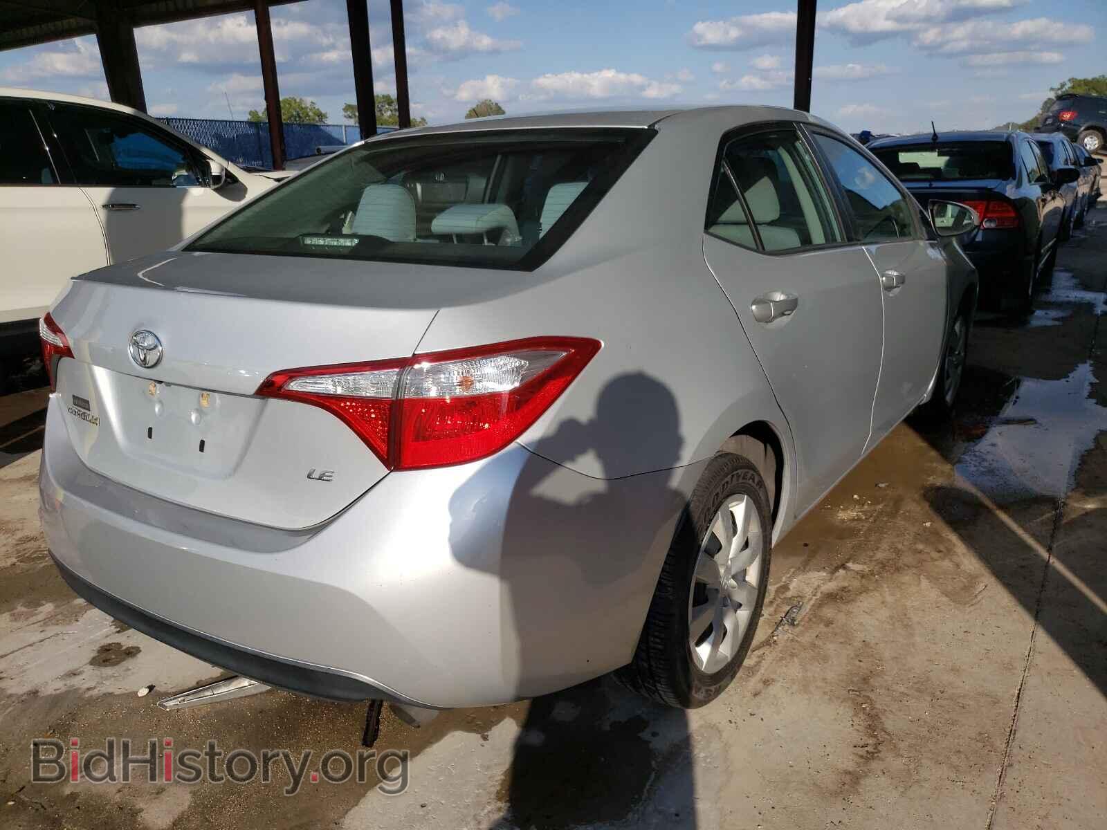 2014 TOYOTA COROLLA - VIN: 2T1BURHE5EC222323 - Photo 4