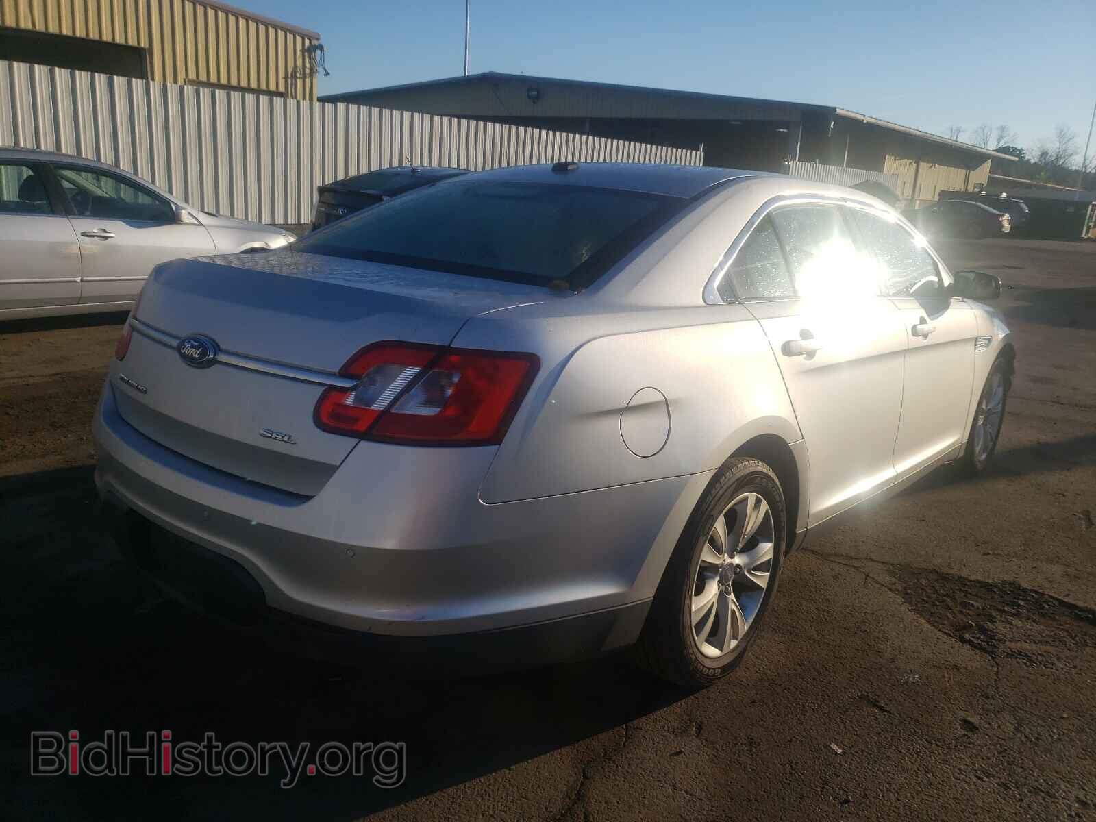 2011 FORD TAURUS - VIN: 1FAHP2EW7BG182979 - Фото 4