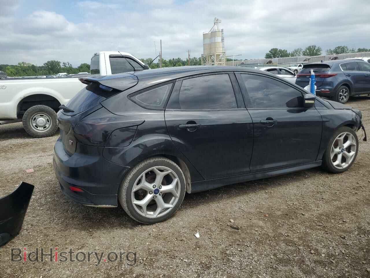 2013 FORD FOCUS - VIN: 1FADP3L95DL111081 - Фото 3
