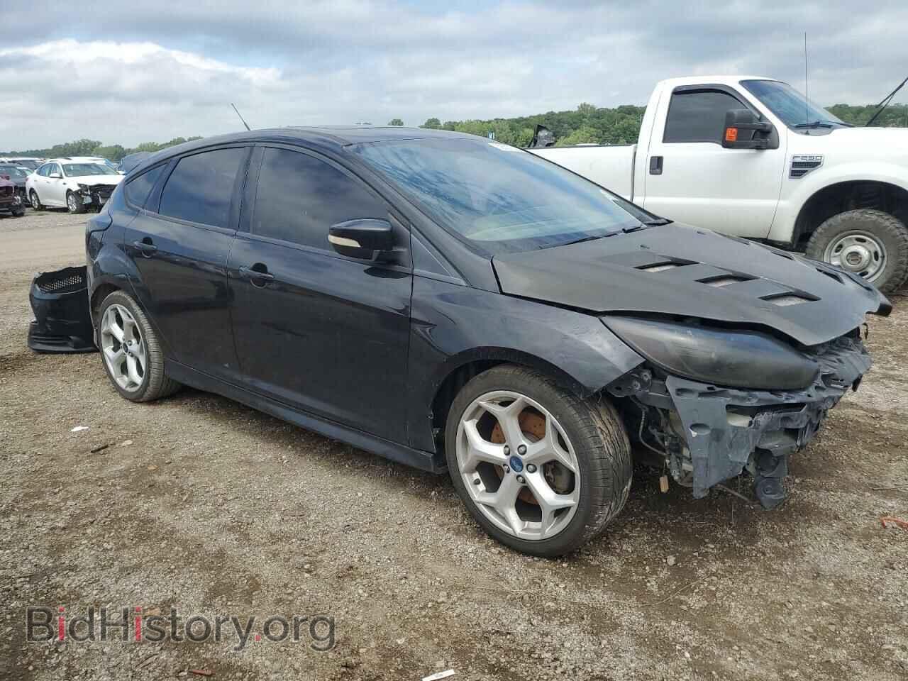 2013 FORD FOCUS - VIN: 1FADP3L95DL111081 - Фото 4