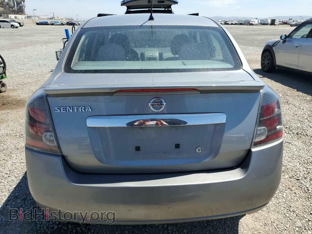 2012 NISSAN SENTRA - VIN: 3N1AB6AP1CL686881 - Фото 6