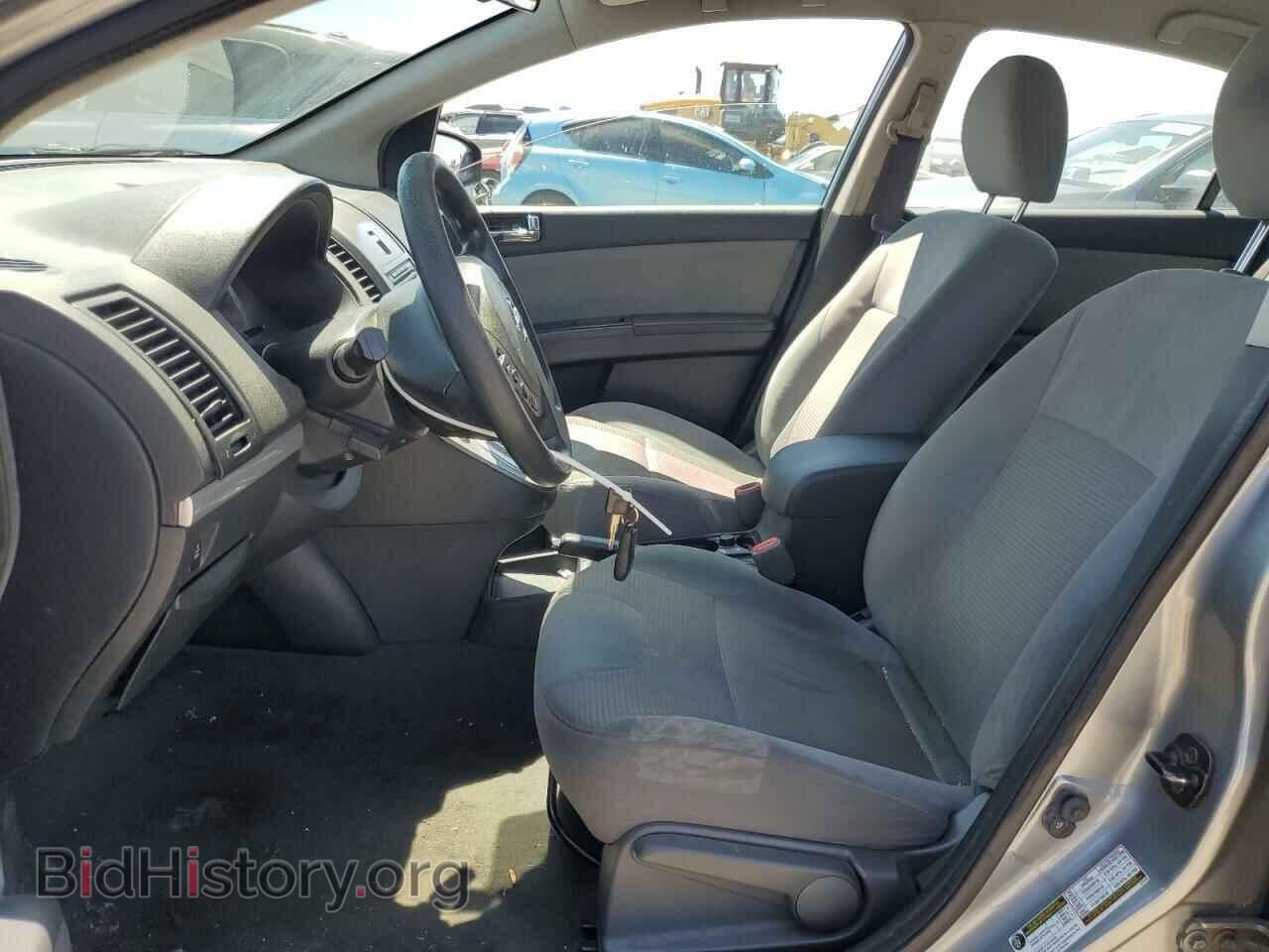 2012 NISSAN SENTRA - VIN: 3N1AB6AP1CL686881 - Фото 7
