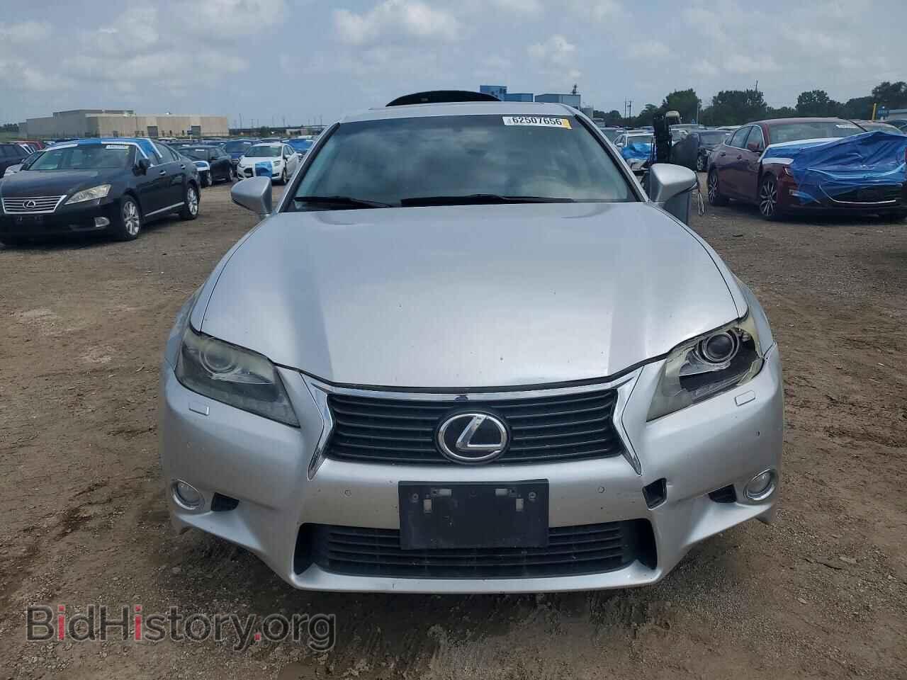 2014 LEXUS GS350 - VIN: JTHCE1BL5E5020166 - Фото 5