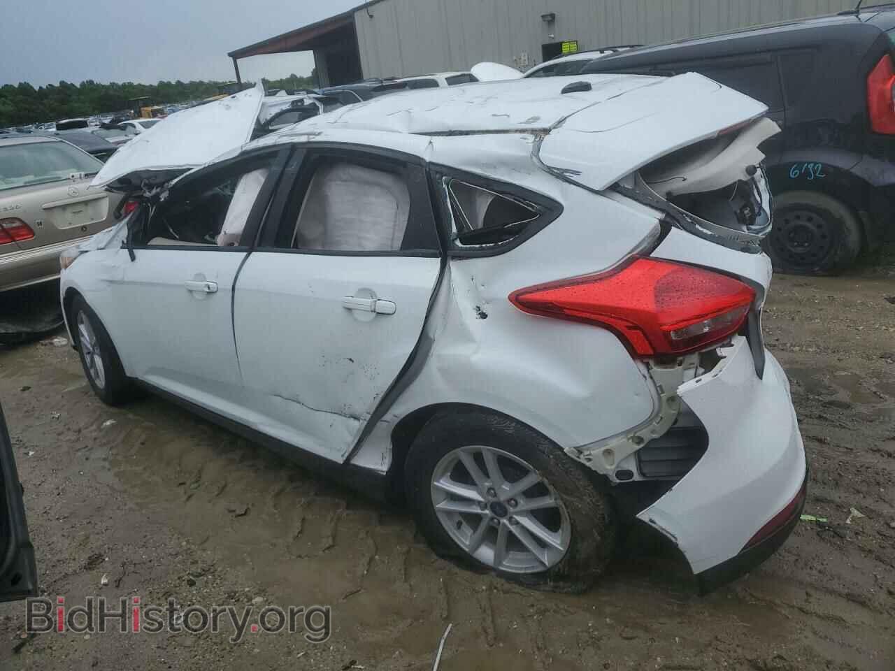 2018 FORD FOCUS - VIN: 1FADP3K2XJL256276 - Фото 2