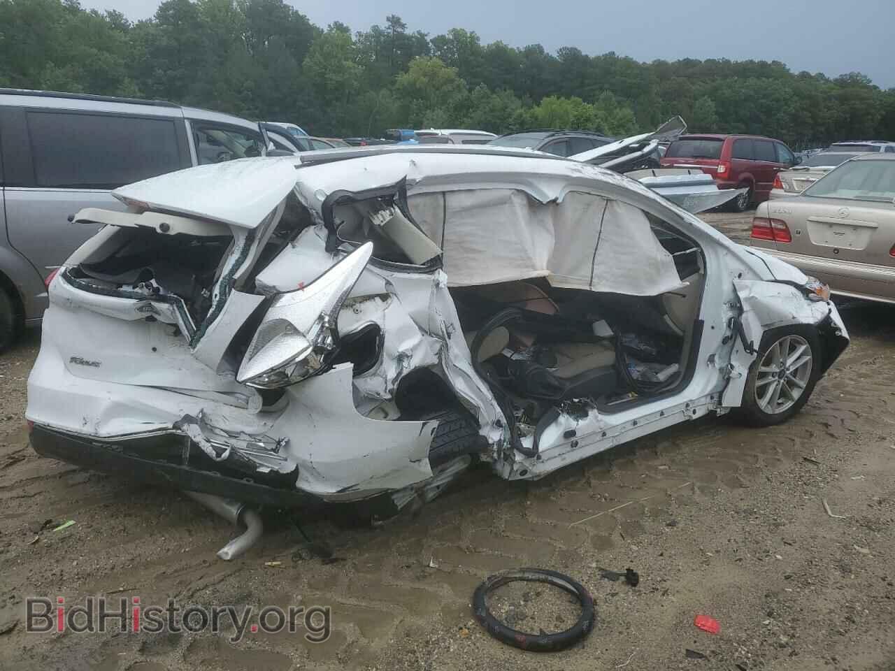 2018 FORD FOCUS - VIN: 1FADP3K2XJL256276 - Фото 3