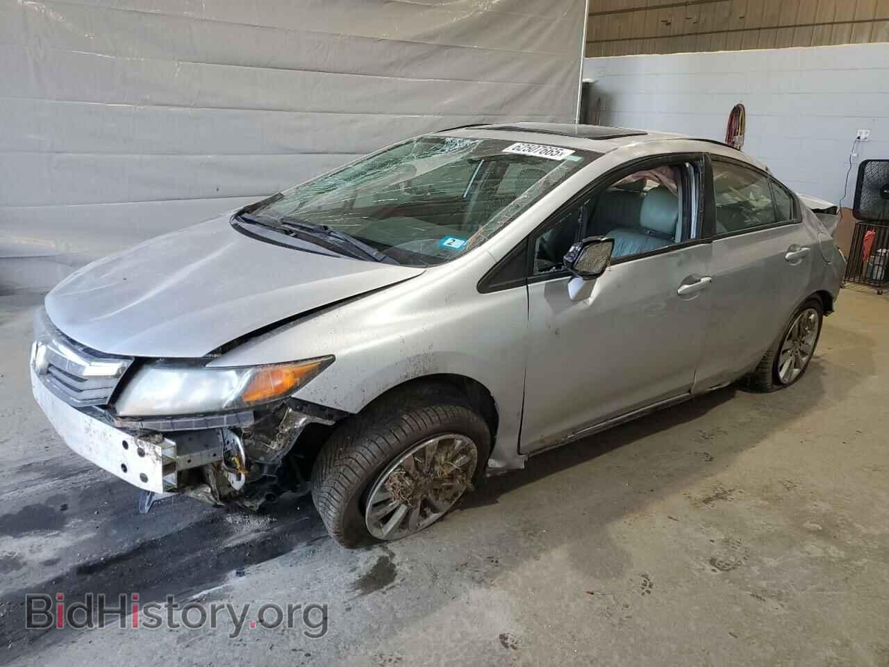 Фотография 19XFB2F9XCE364654 - HONDA CIVIC 2012