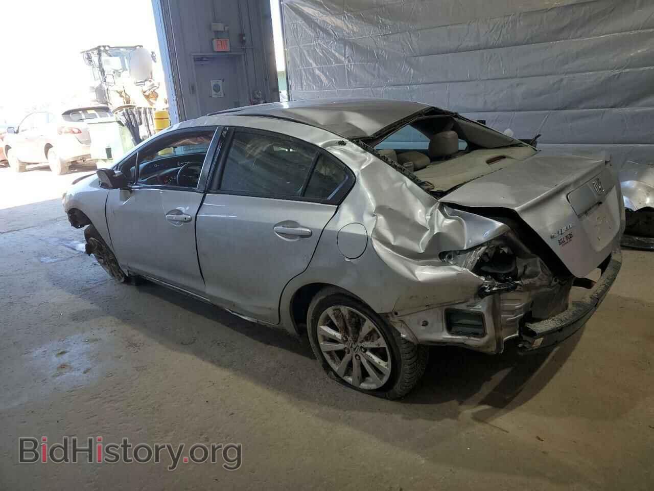 2012 HONDA CIVIC - VIN: 19XFB2F9XCE364654 - Фото 2