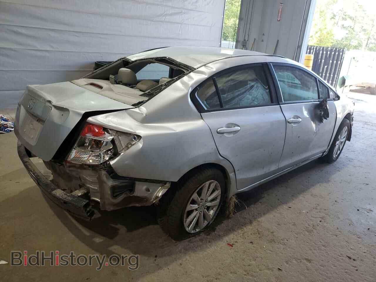 2012 HONDA CIVIC - VIN: 19XFB2F9XCE364654 - Фото 3