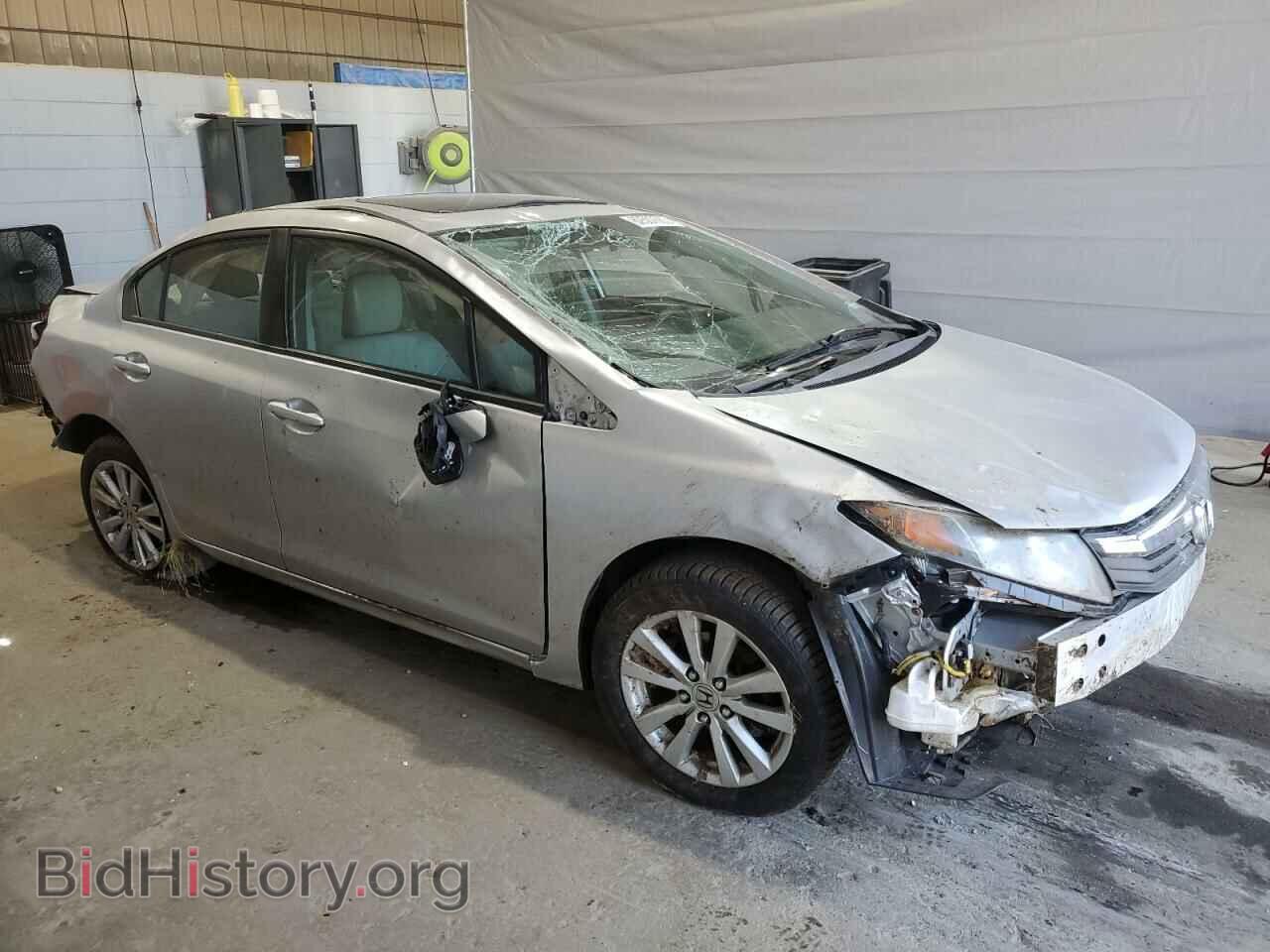 2012 HONDA CIVIC - VIN: 19XFB2F9XCE364654 - Фото 4
