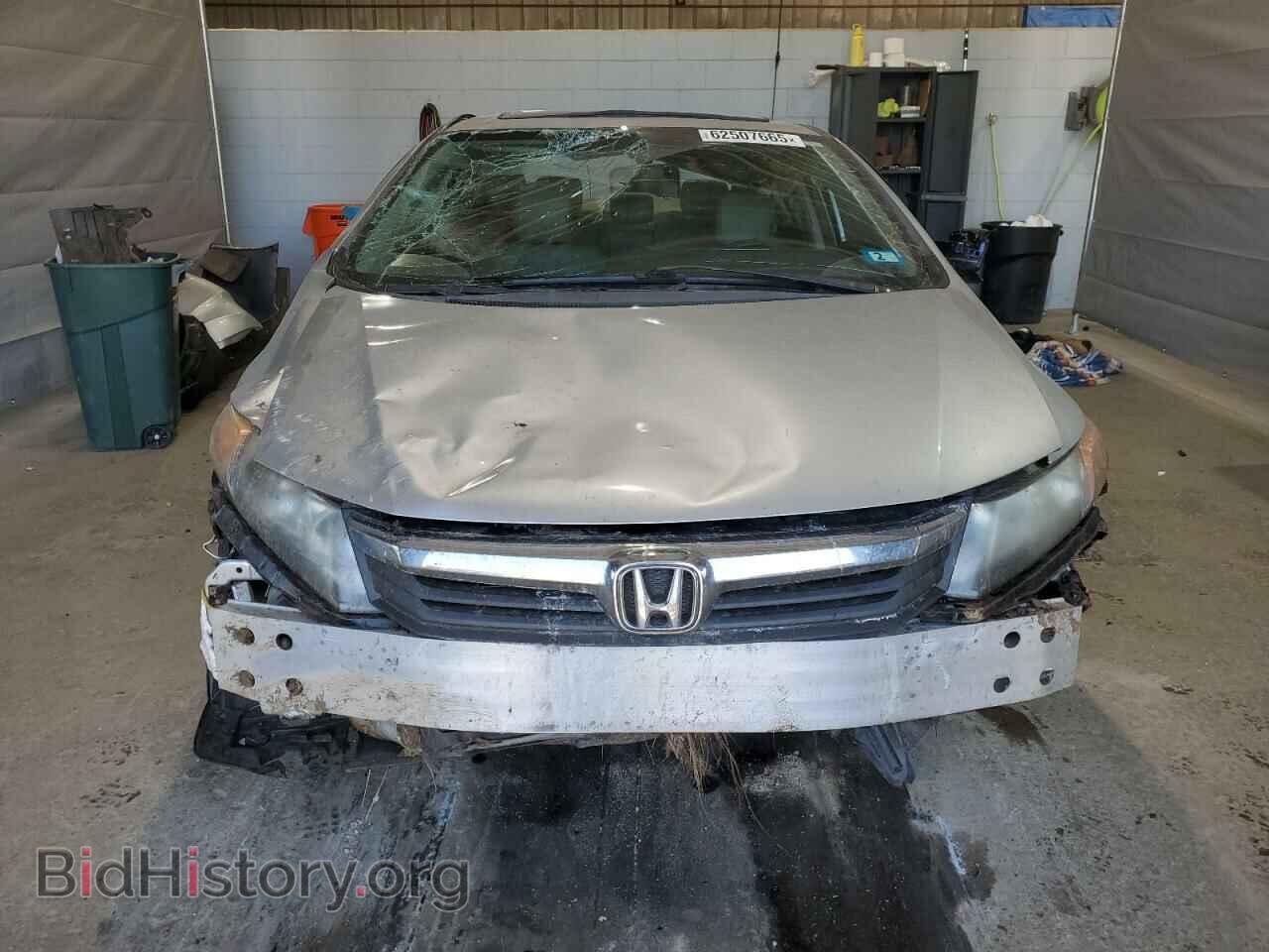 2012 HONDA CIVIC - VIN: 19XFB2F9XCE364654 - Фото 5