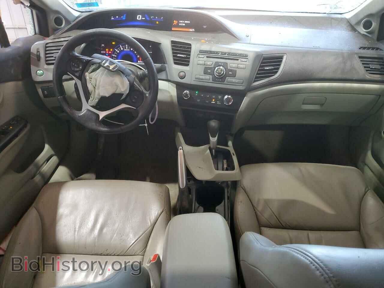 2012 HONDA CIVIC - VIN: 19XFB2F9XCE364654 - Фото 8