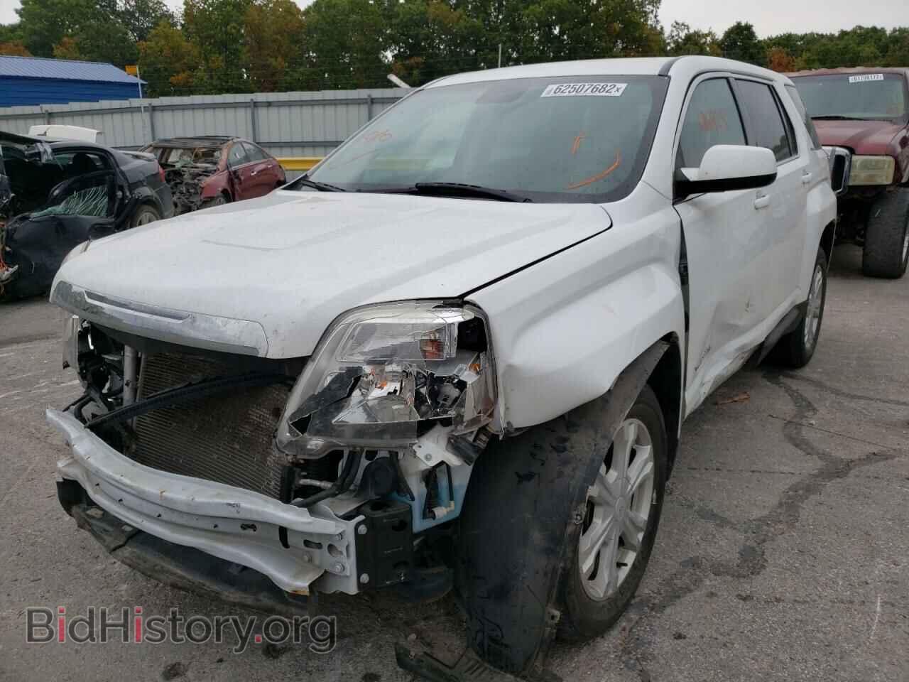 2017 GMC TERRAIN - VIN: 2GKALMEK5H6344119 - Фото 2