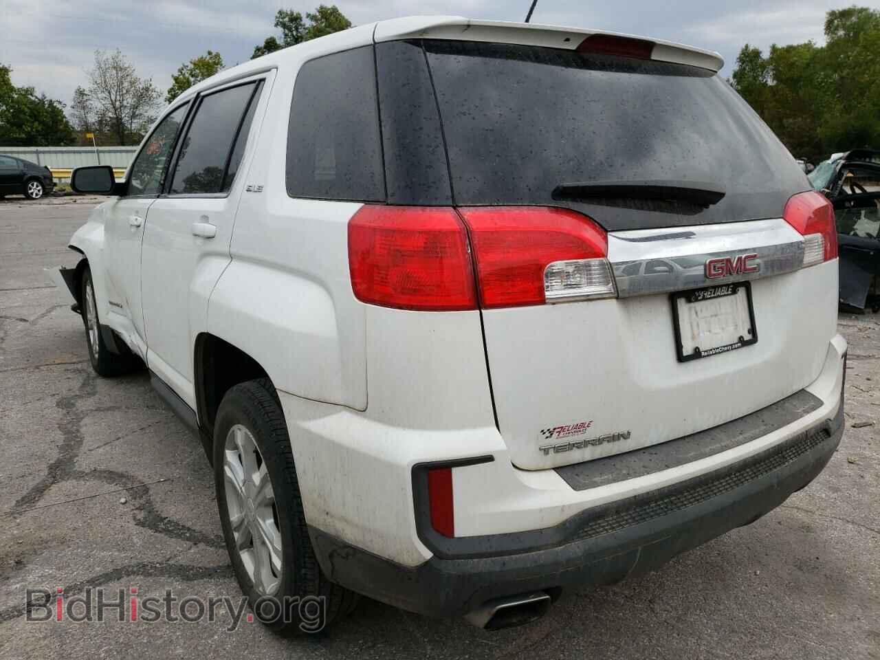 2017 GMC TERRAIN - VIN: 2GKALMEK5H6344119 - Фото 3