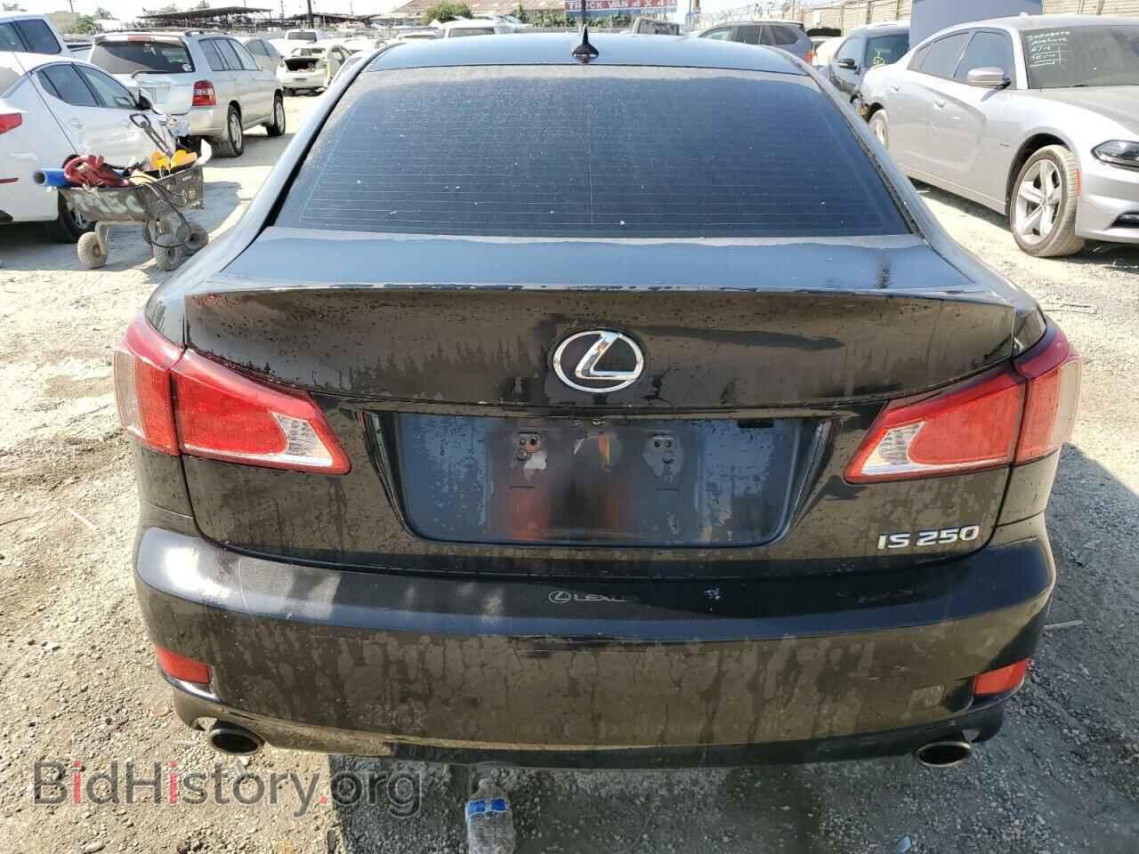 2013 LEXUS IS - VIN: JTHBF5C26D5188533 - Photo 6