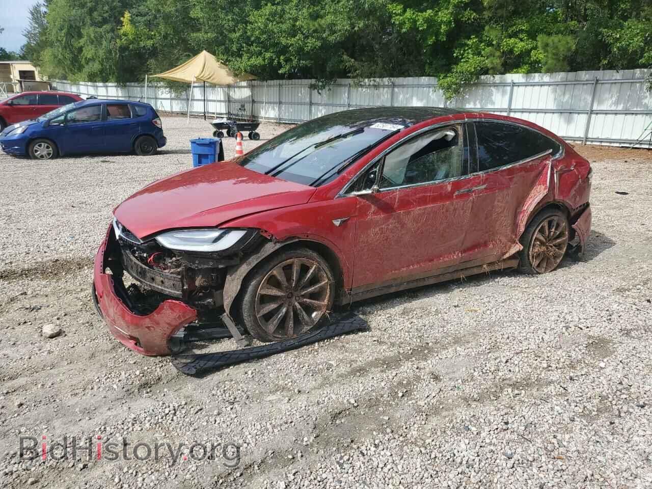 Photo 5YJXCAE28LF299927 - TESLA MODEL X 2020