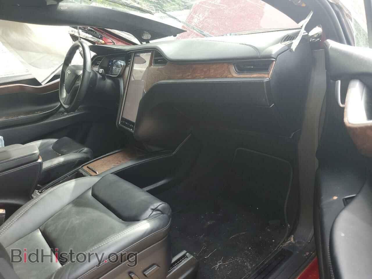 2020 TESLA MODEL X - VIN: 5YJXCAE28LF299927 - Photo 8