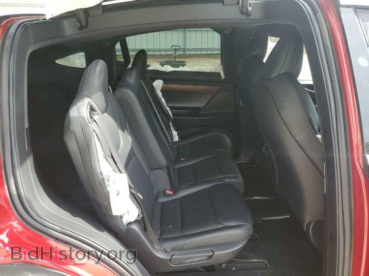 2020 TESLA MODEL X - VIN: 5YJXCAE28LF299927 - Photo 10